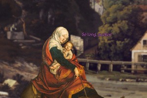 The Procession To Calvary Screenshot