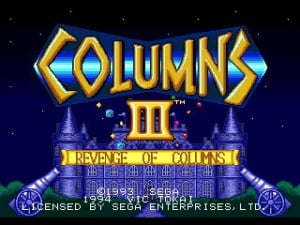Columns III: Revenge of Columns Review - Screenshot 1 of 2