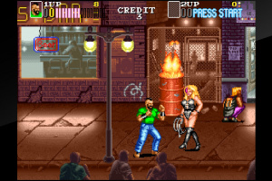 Arcade Archives VENDETTA Screenshot