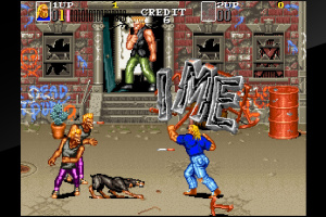 Arcade Archives VENDETTA Screenshot
