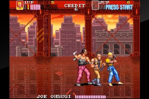 Arcade Archives VENDETTA Screenshot
