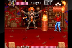Arcade Archives VENDETTA Screenshot