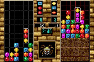 Columns III: Revenge of Columns Screenshot