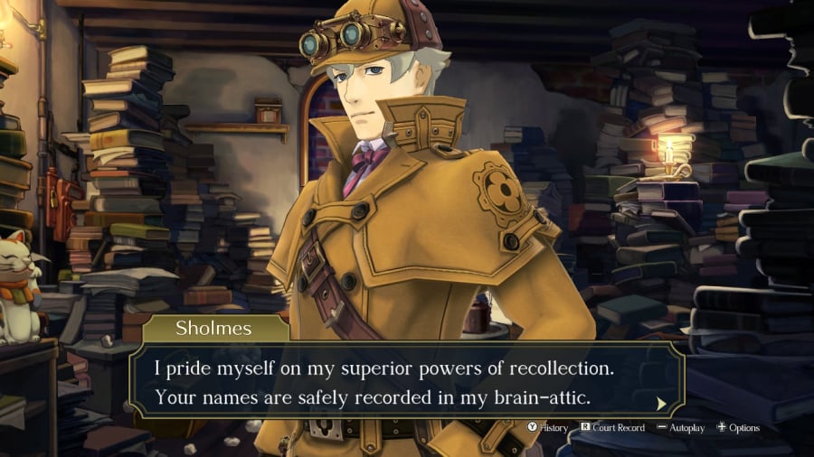 The Great Ace Attorney Chronicles Review - Screenshot 6 of 7