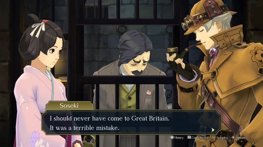 The Great Ace Attorney Chronicles Review - Screenshot 4 of 7