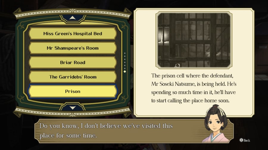 The Great Ace Attorney Chronicles Review - Screenshot 2 of 7