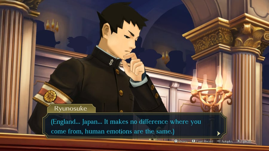 The Great Ace Attorney Chronicles Review - Screenshot 1 of 7