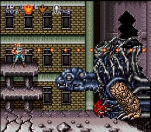 Contra 3 the store alien wars snes