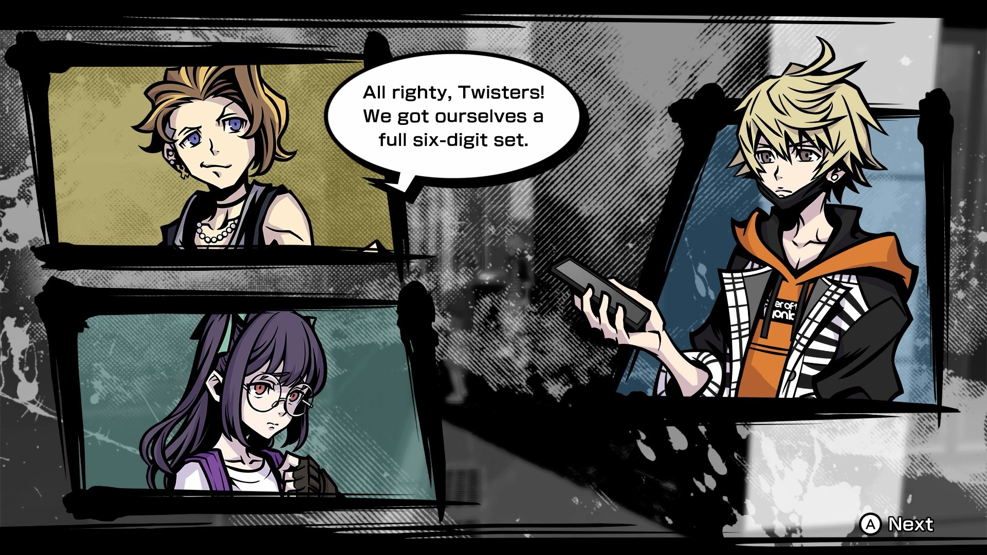 The World Ends With You Review - IGN