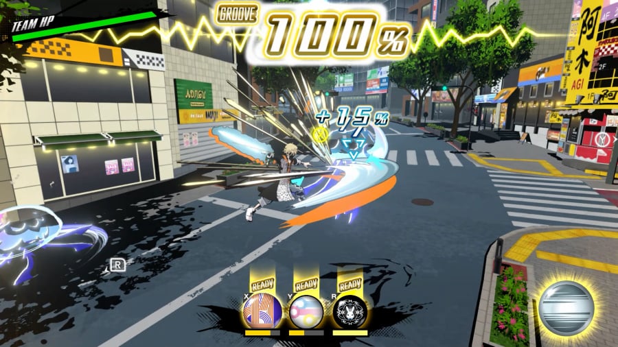 NEO: The World Ends With You Review - Screenshot 5 of 9