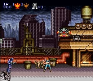 JOGO CONTRA III THE ALIEN WARS SUPER NINTENDO