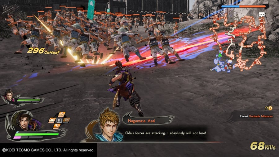 Samurai Warriors 5 Review - Screenshot 9 of 9