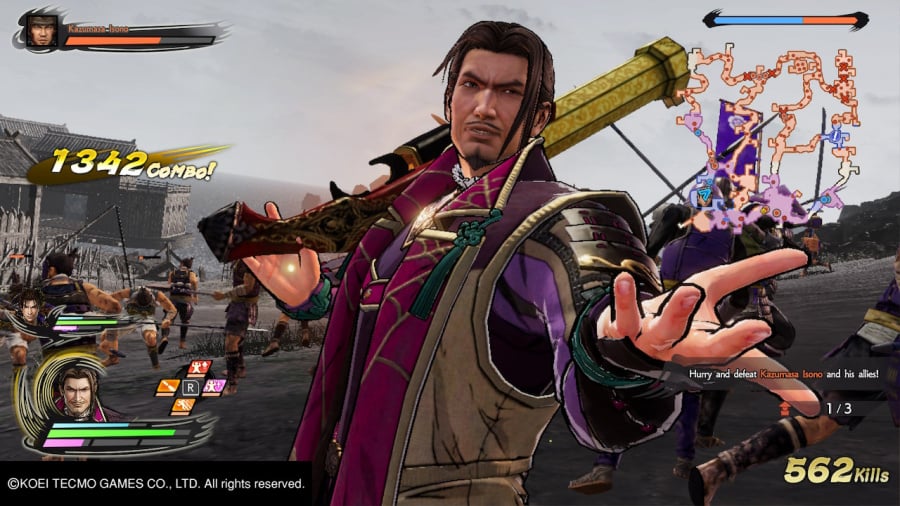 Samurai Warriors 5 Review - Screenshot 6 of 9