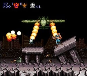 JOGO CONTRA III THE ALIEN WARS SUPER NINTENDO