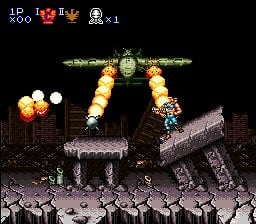 Contra III - The Alien Wars (Konami, 1992) - Bojogá