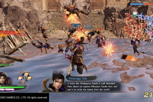 Samurai Warriors 5 Screenshot