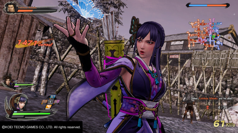 Samurai Warriors 5 Review - Screenshot 1 of 9