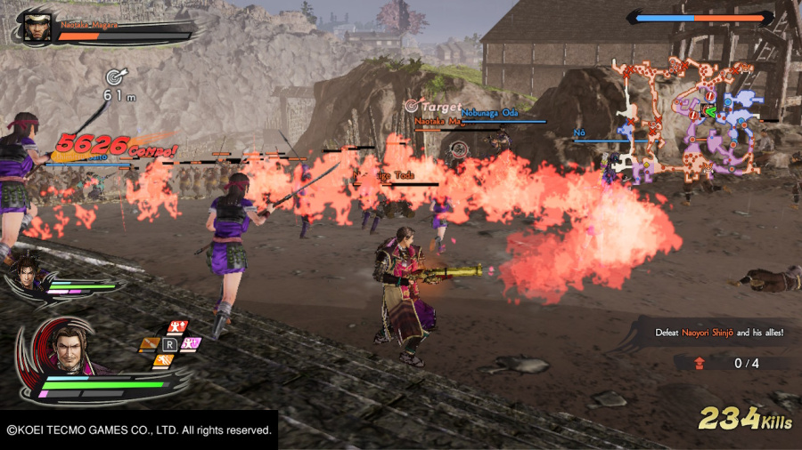 Samurai Warriors 5 Review - Screenshot 6 of 9