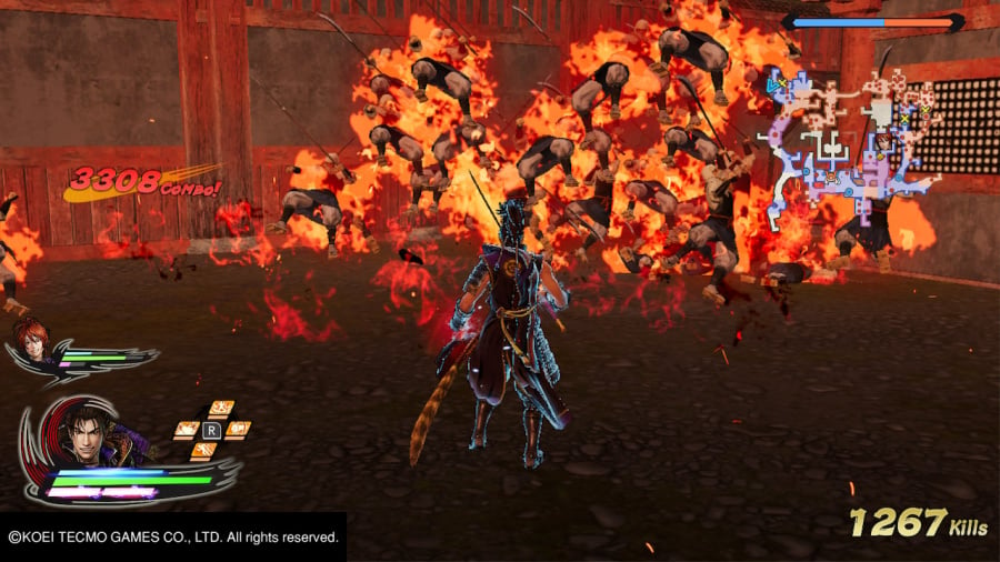 Samurai Warriors 5 Review - Screenshot 8 of 9