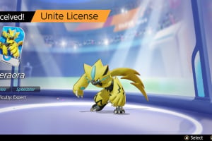 Pokémon Unite Screenshot