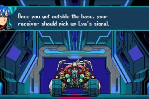 Blaster Master Zero 3 Screenshot