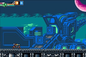 Blaster Master Zero 3 Screenshot
