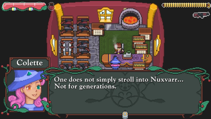 Trigger Witch Review - Screenshot 2 of 7