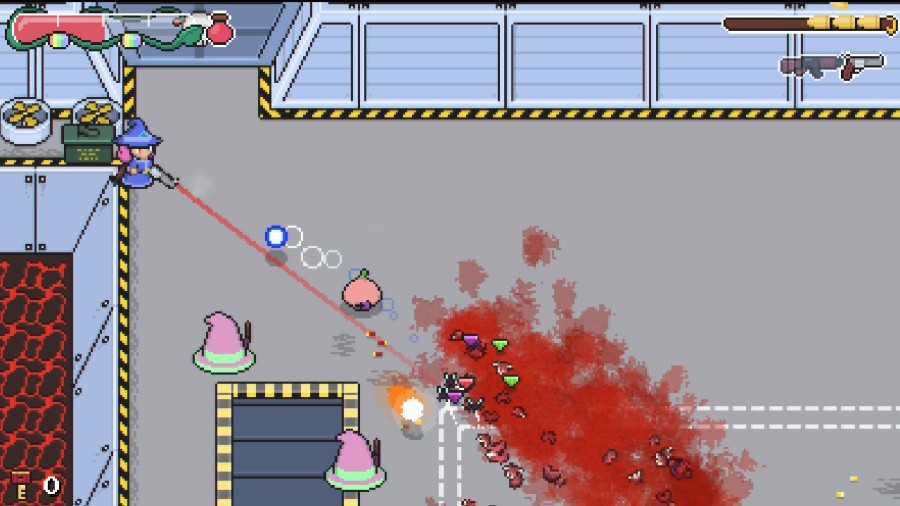 Trigger Witch Review - Screenshot 4 of 7