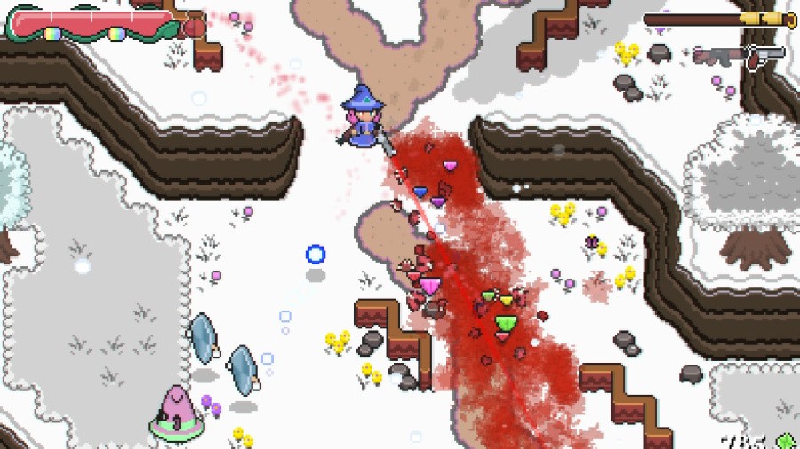 Trigger Witch Review - Screenshot 5 of 7