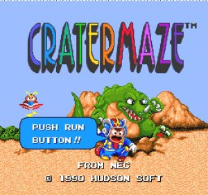 Cratermaze Review - Screenshot 1 of 2