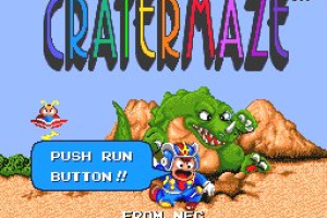 Cratermaze Screenshot