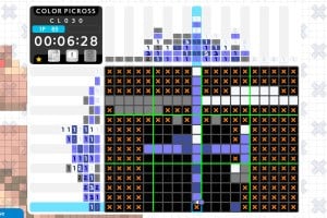 PICROSS S GENESIS & Master System edition Screenshot