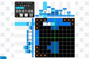 PICROSS S GENESIS & Master System edition Screenshot