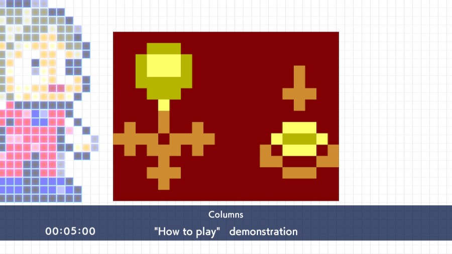 PICROSS S GENESIS & Master System edition Review - Screenshot 2 of 3