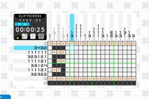 PICROSS S GENESIS & Master System edition Screenshot
