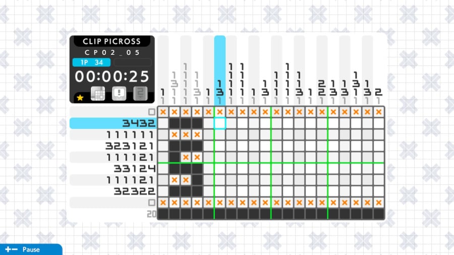 PICROSS S GENESIS & Master System Edition Review - Screenshot 1 of 3