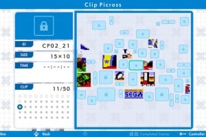 PICROSS S GENESIS & Master System edition Screenshot
