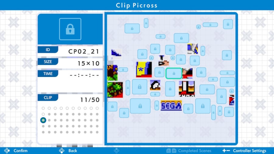 PICROSS S GENESIS & Master System Edition İncelemesi - Ekran Görüntüsü 2/3
