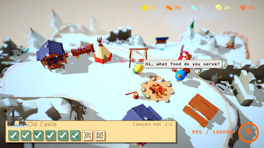 Haven Park Review - Screenshot 3 of 3