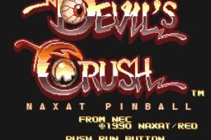 Devil's Crush Screenshot