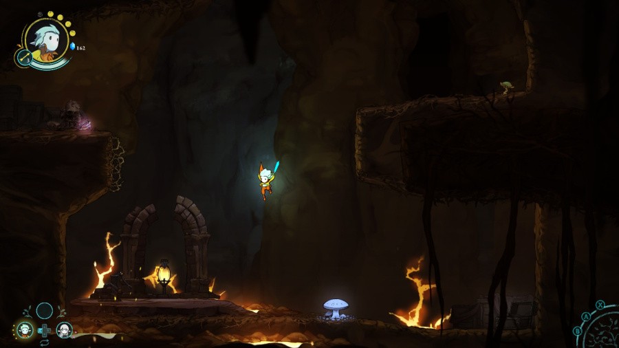 Greak: Memories of Azur Review - Screenshot 1 of 3