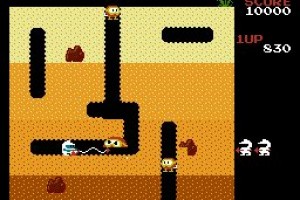 Dig Dug Screenshot