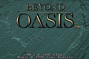 Beyond Oasis Screenshot