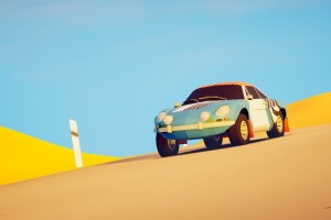 art of rally Screenshot