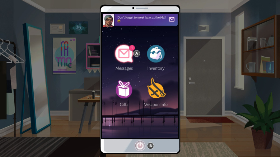 Boyfriend Dungeon Review - Screenshot 2 of 5