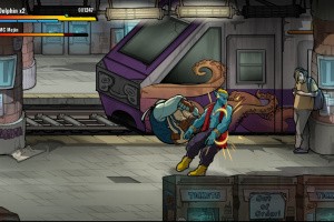 Mayhem Brawler Screenshot