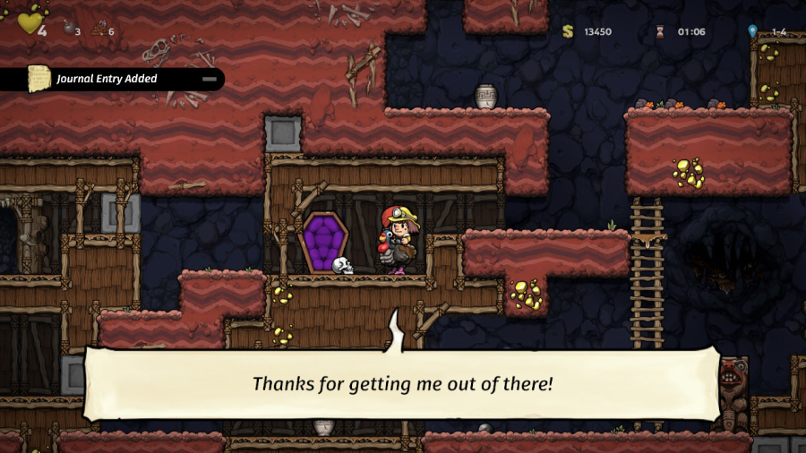 Spelunky 2 Review - Screenshot 2 of 4