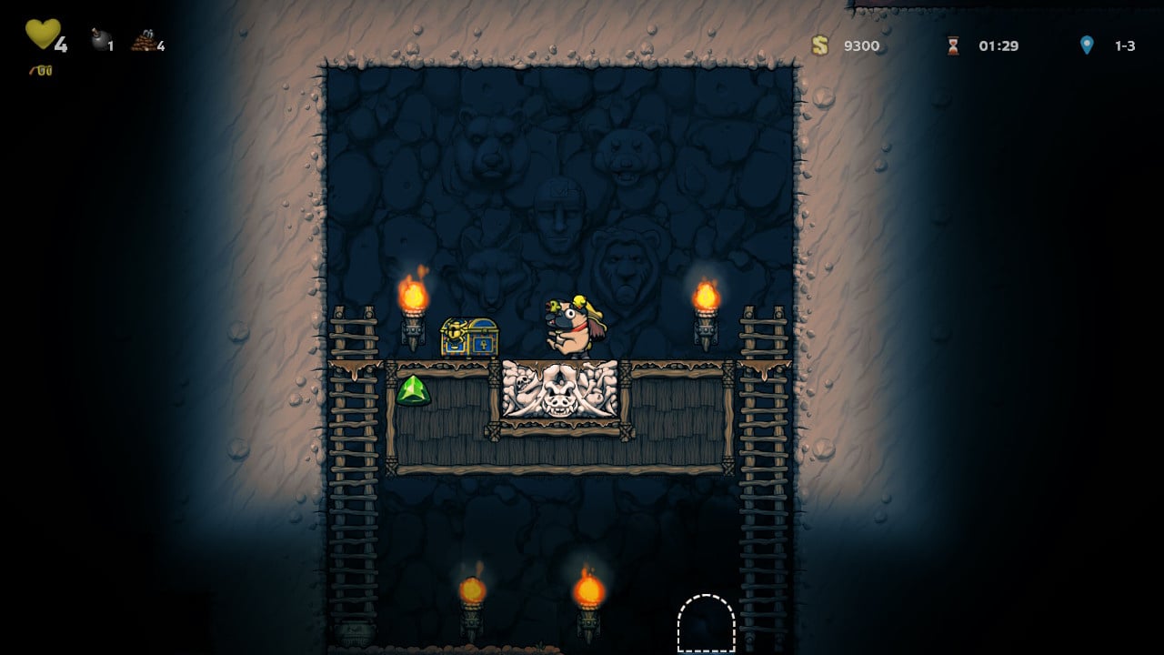 Spelunky 2 launching without online multiplayer on PC, cross