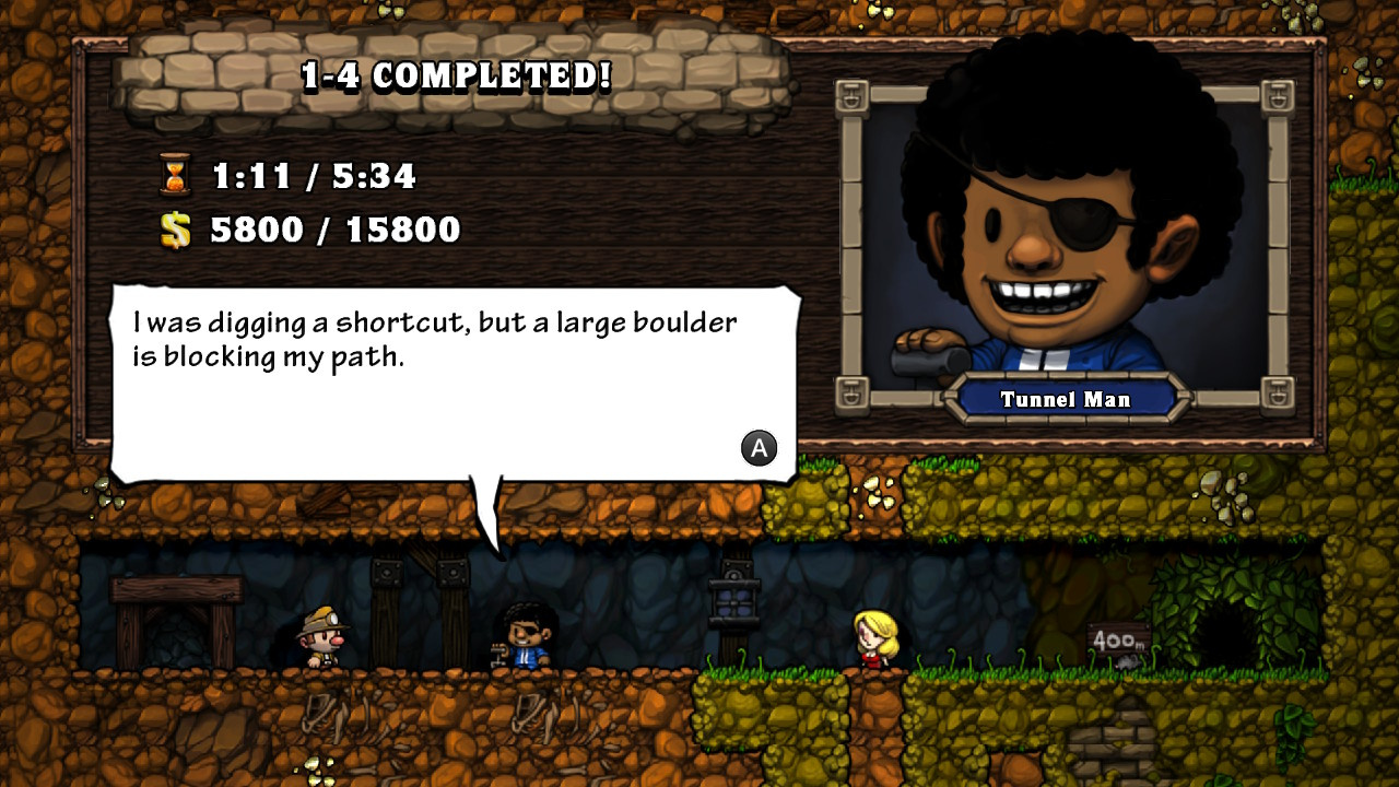 Spelunky, Nintendo Switch download software, Games