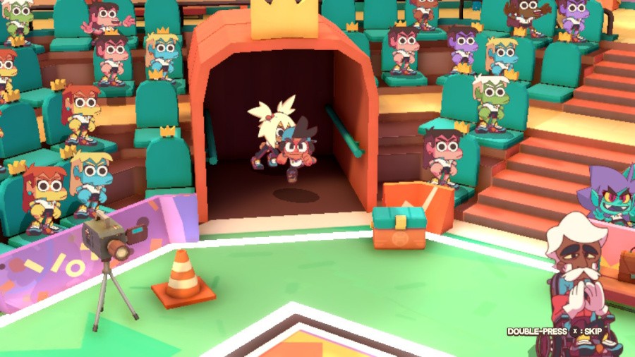 Dodgeball Academia Review (Switch Nintendo Life